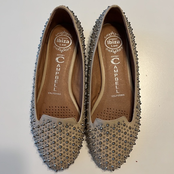 Jeffrey Campbell studded flats - Picture 7 of 7